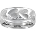 14K White Gold Bridal Duo Ring