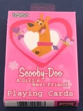 Scooby Doo 'A Girl's Best Friend' Playing Cards Poker