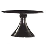 Attractive Black Glass Cake Stand