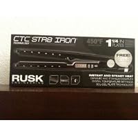 Rusk Professional Str8 Iron Infused with CTC Technology 1 1/4 In.