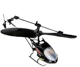from Aerobat Aerobat Flexible Bird Radio Controlled Indoor Minicopter - Black Model MCOP-2