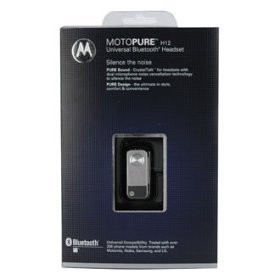 Motorola Pure H12 Motopure Bluetooth Headset