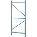 Lyon DD64309 Steel Upright Assembly for Bulk Storage Rack, 30" Depth x 144" Height, Dove Gray