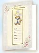 12 First Communion Remembrance Greeting Cards in Spanish, with Envelopes! (5" x 7")