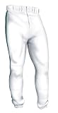 Easton Mens Pro Plus Baseball Pants with Piping