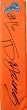 Titus Young Autographed Detroit Lions Logo Football End Zone Pylon, Proof Photo