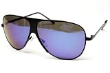 Aviator Pilot Turbo Vintage Metal Sunglasses Mens Womens A53 Order at amazon.com