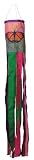 Toland Home Garden 169350 Monarch Welcome Windsock, 6 by 42