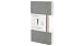 Amazon price tracker, Amazon price history charts, Moleskine Volant Notebook Ruled, Grey Pocket - Set of 2