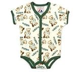 Tampa Bay Rays Baby All-Over Print French Creeper