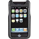 Review Case-Mate IPPC-PB / Case-mate Leather Case For iPhone - Phantom Black Perforated
