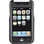 Case-Mate Perforated Leather Case for iPhone 1G (Phantom Black)