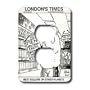 Londons Times Famous People Places Books Cartoons - BEST SELLERS ON OTHER PLANETS - Light Switch Covers - 2 plug outlet cover