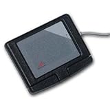 IMAGE OF Adesso Inc., EasyCat 2Btn Touchpad BLK USB (Catalog Category: Input Devices / Trackballs & Gamepads)