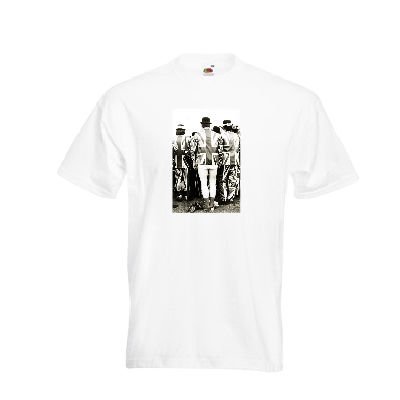 1974 World Cup Union Jack Supporters Club England football supporters - Tshirt - S, M, L or XL