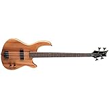 Dean E09M Edge Mahogany Electric Bass Guitar - Natural