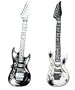 Inflatable Black and White Guitars (1 dz)