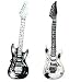 Inflatable Black and White Guitars (1 dz)