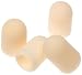 Duro-Med Cushioned Tip Toe Cap, White, Small, 1/2 (4/Pkg) (Pack of 2)