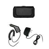 Samsung Intercept M910 Executive Black Horizontal Leather Side Case Pouch with Belt Clip and Belt Loops + Rapid Car Charger + Travel Home Wall Charger for Samsung Intercept M910 310LydHyoDL. SL160 Samsung Intercept M910 Executive Black Horizontal Leather Side Case Pouch with Belt Clip and Belt Loops + Rapid Car Charger + Travel Home Wall Charger for Samsung Intercept M910