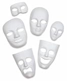 Plastic Face Masks - Face Mask, Female
