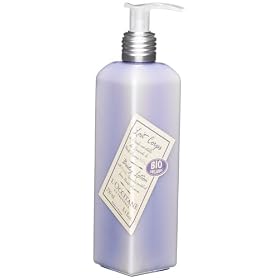 L'Occitane Lait Corps de Lavande (Organic Body Lotion, Lavender), 8.4-Ounce Pump