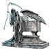 Gentle Giant Harry Potter and the Goblet of Fire 7 Inch Statue Riddle Gravestone