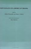 New Essays in American Drama (Costerus NS 76) (Costerus New Series)