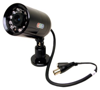 Ramsey CCD309 Waterproof IR Illuminated CCD Color Bullet Video Camera