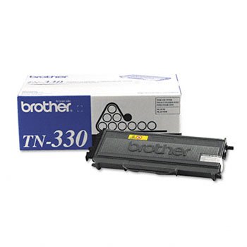 Brother® Black Toner Cartridge Tn330 Toner, Standard Yield Toner,f/hl2140/2170w,std