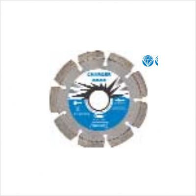 Norton Charger Segmented Rim Diamond Blade, 4 Diameter x 0.250 Thickness x 7/8-5/8-20mm, 0.275 Segment (Pack of 1)