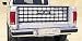 ProNet Tailgate Net 18 in. Height x 59.75 in. Width Black