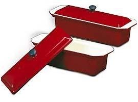 LE CHASSEUR CAST IRON RECTANGULAR TERRINE [Matfer Bourgeat]