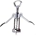 Lever Bottle Opener Corkscrew with crown bottle opener top.