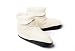White Down Slippers