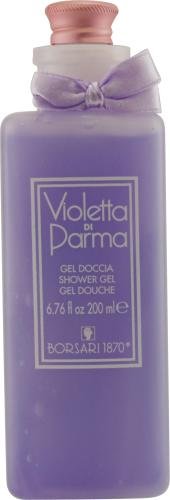 BORSARI 1870 di Parma Violetta di Parma floral Veilchen Shower Gel 200 ml Preisvergleich