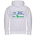 49% Simple Human 51% Bookeeper Adult Zippered Hooded (Hoody Hoodie) Sweatshirt Fleece...