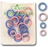 Clover Stitch Ring Markers 30pc