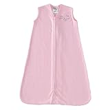HALO SleepSack 100% Cotton Wearable Blanket, Soft Pink, Medium