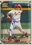 Rigo Beltran, St. Louis Cardinals Autographed Card