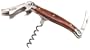 Sabatier Laguiole Rosewood Corkscrew in Wood Storage Tray