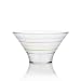 Nautica On Deck 11 1/2" Glass Centerpiece Bowl