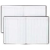 Boorum & Pease 160212156 Bound columnar book, 6-column, 1-page form, 150 pages, 12-1/4 x 10-1/8
