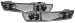 Produkt-Bild: VW Golf 3 91-97 KLARGLAS BLINKER + NEBELSCHEINWERFER SET