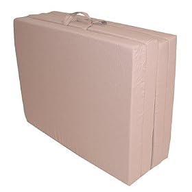 Quad Fold Hide A Mat Queen (Sand)