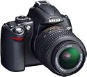 Nikon D5000 12.3MP DX Digital SLR Camera with 18-55mm f/3.5-5.6G VR and 55-200mm f/4-5.6G VR Lenses and 2.7 inch Vari-angle LCD