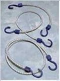 Highland 8535200 52 Marine Stretch Cord with Coated Steel Hook