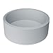 TRENDBOX Detachable Memory Foam Ball Pit for Baby Toddler Soft Round Ball Pool - Grey
