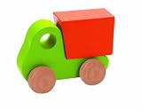 Educo by Hape International Little Green Dump Truck