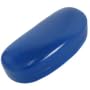 Bright Bold Blue Clamshell Hard Eye Sunglasses Case